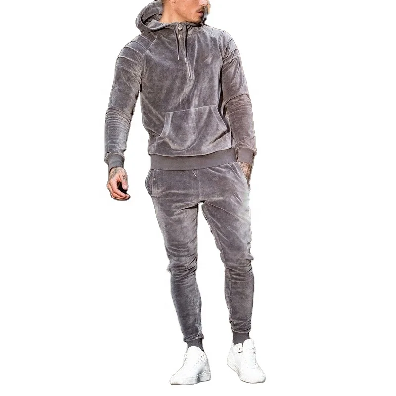 nike men's velour sweatsuits