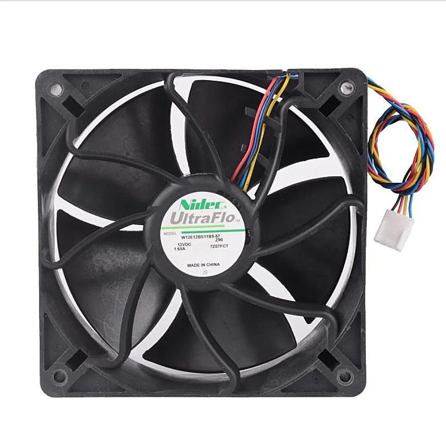 Replace Nidec Fan V12e-b5 120mm 6000rpm Large Air Flow 120 X 120 X 38 ...