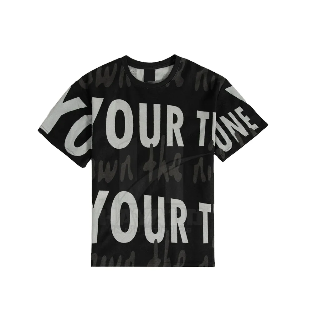 Wholesale High Quality T Shirt Heavy Weight 220 Grams Custom Design