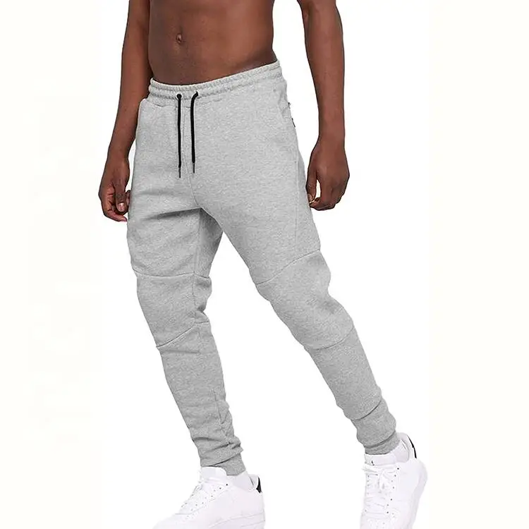 Lightweight Cotton Joggers for Men with Adjustable Waist and