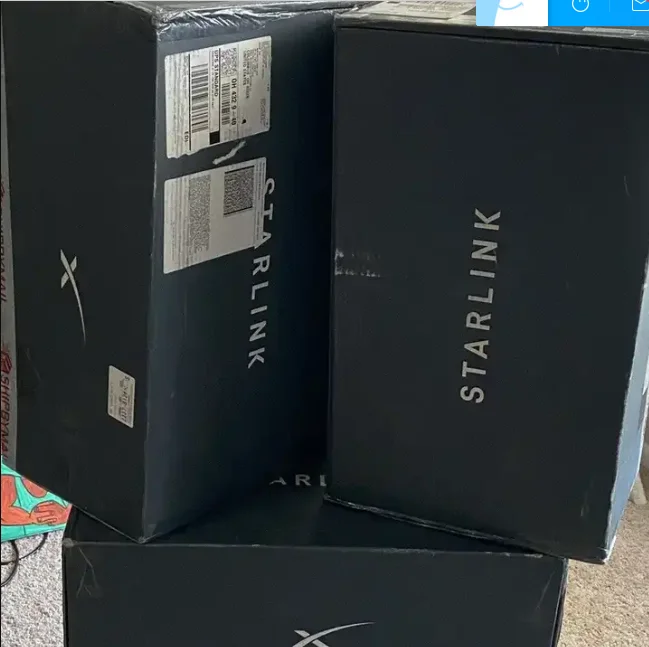 Best Quality 100% Starlink Satellite Internet Kit V2 Rectangular Dish ...
