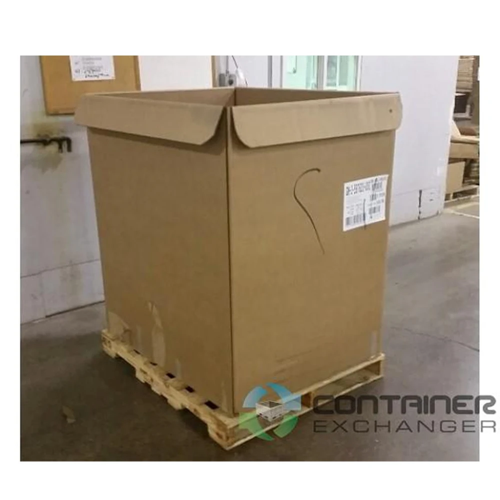 Used 48"x38"x51" Heavy Duty,Large Multiwall Cardboard Gaylord Boxes