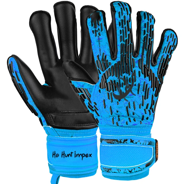Custom New Adult Goalkeeper Gloves Finger Protection Thicken Soccer