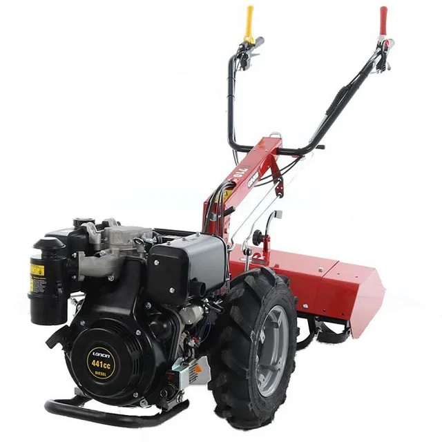 13HP Honda Engine Two Wheel Mini Farm Tractor for Agriculture Machinery Equipment With Tiller Cultivato