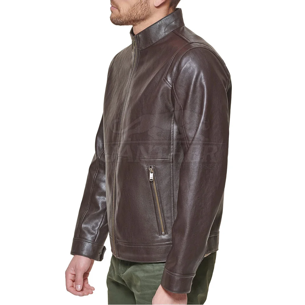 Custom Design Wholesale Leather Jacket Best Style Leather Jacket