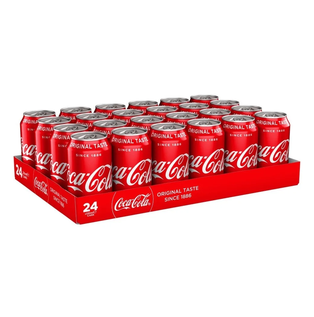 Wholesale Coca Cola 330ml Soft Drinks Wholesale Cans Cola Beverages