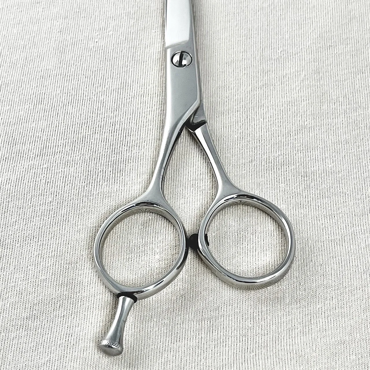 5.5 Inch Silver Straight Lefthanded Hair Cutting Scissors Buy Best