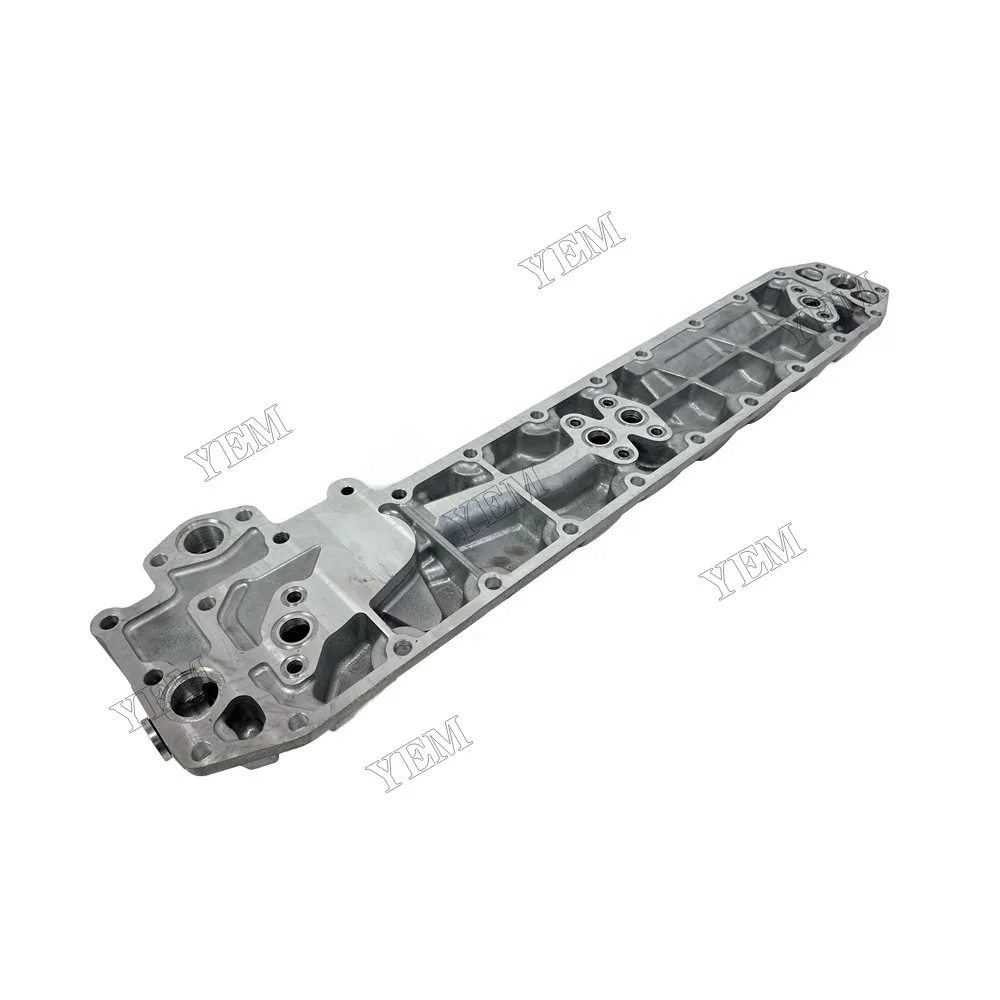 Oil Cooler Cover Fit for Mitsubishi S6R2 Engine 6