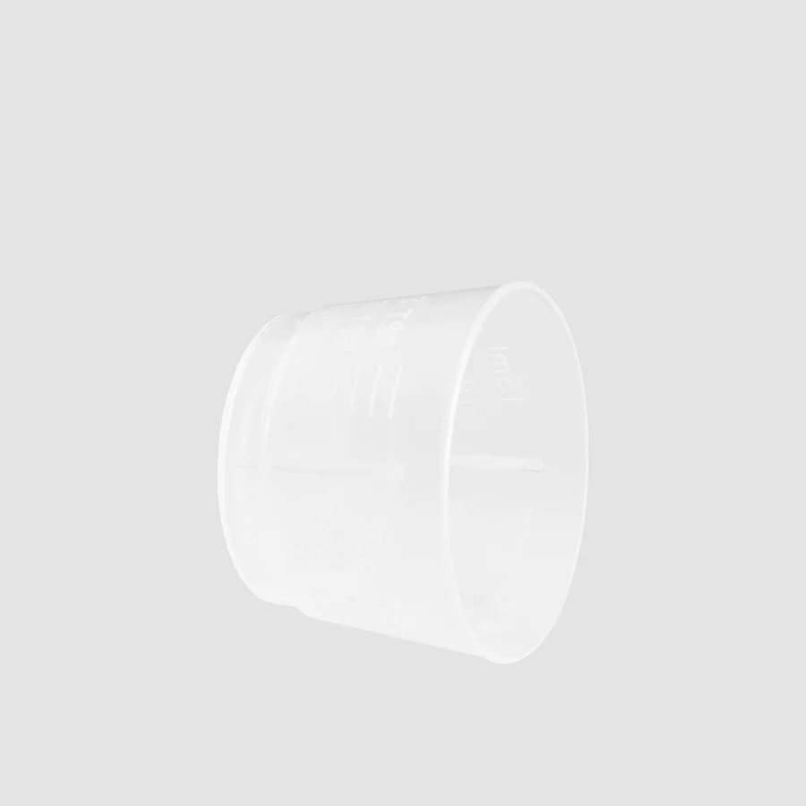 NEW PP 15ML PLASTIC CUPS MADE in TOP QUALITY ROUND CHEAP TRANSPARENT PLASTIC LABWARE EQUIPMENT VIETNAM MANUFACTURER M0328