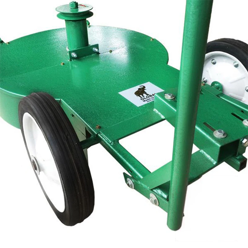 High Performance Electric Lawn Mower with Long-Life Cutting Deck Efficient Reel Mower for Grass Cutting
