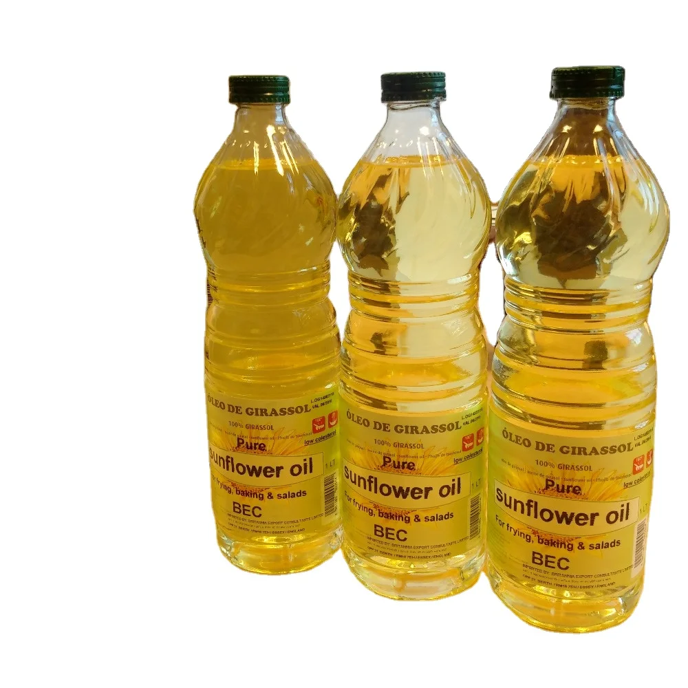 Wholesale Sunflower Oil / Refined Sunflower Oil for sale, Natural sunflower oil With Affordable price