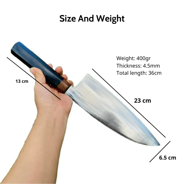 Whosale Vietnamese Knife Moc Nhien Kitchen Knife Professional Meat