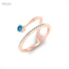 Swiss Blue Topaz