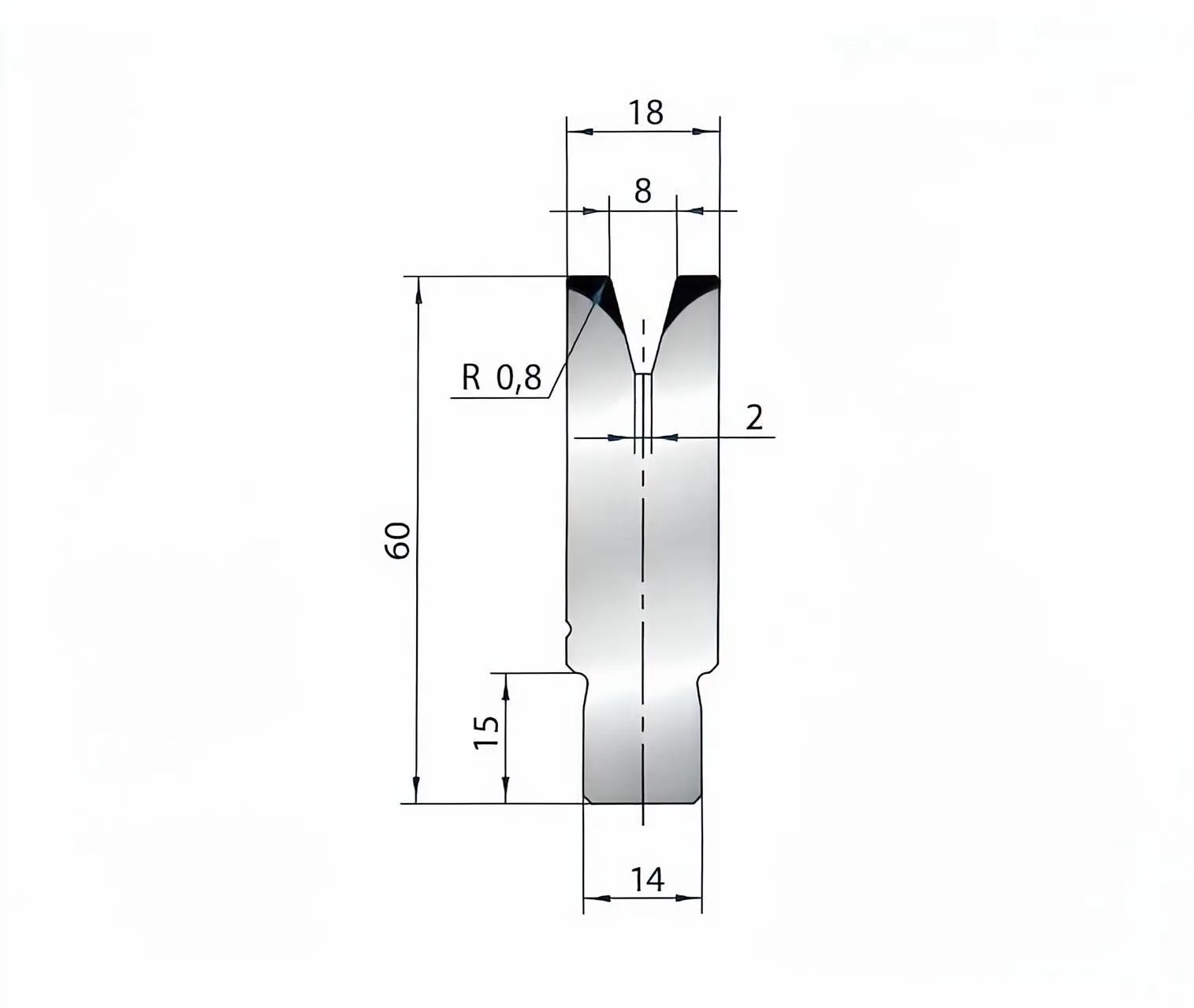 Press Brake Dies