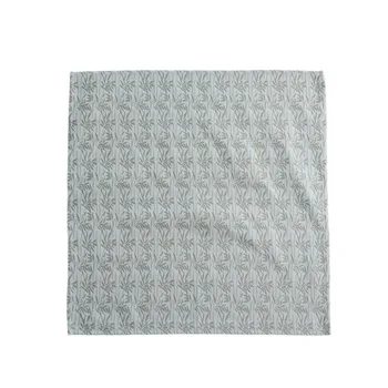 Modern Square Cotton   White  Cocktail Napkins for Home Airplane Wedding Hote Restaurant