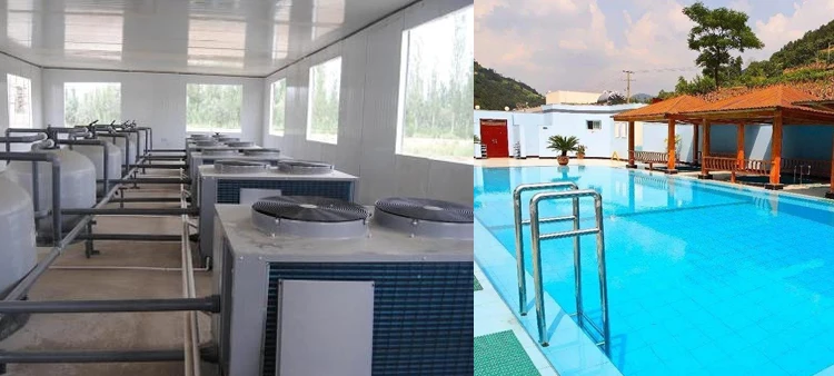 High Quality Spa air to water heat pump for different size Swimming Pool