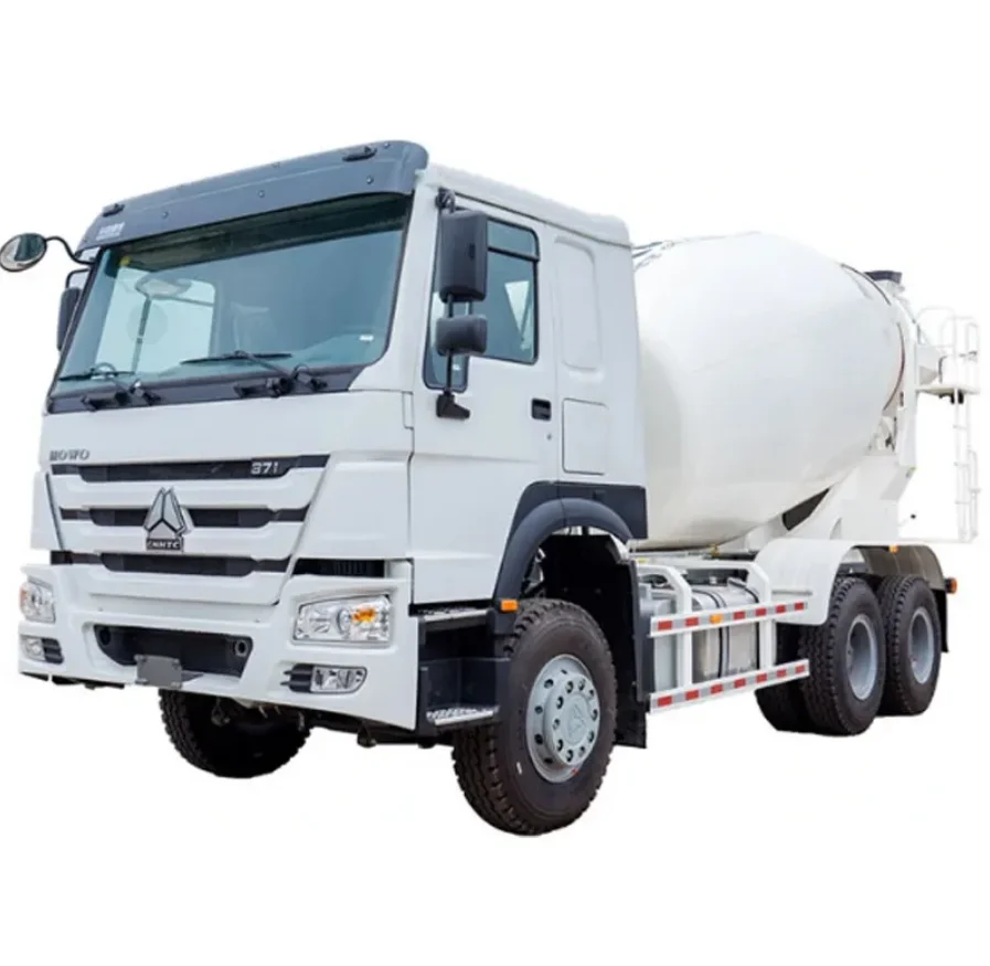 Self-Loading Concrete Mixer Truck for Sale