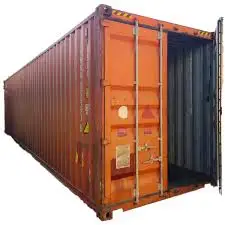 Large Storage Shipping Containers 20 Foot 40 Feets 40 Hc Container in China