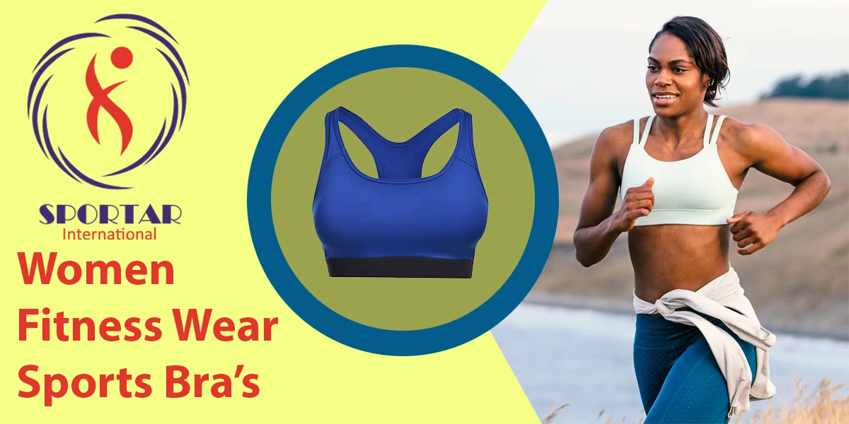 Wholesale 2023 Black Colour Spandex Material Sports Bras For Women