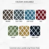As per Image, Customized Colors Possible
