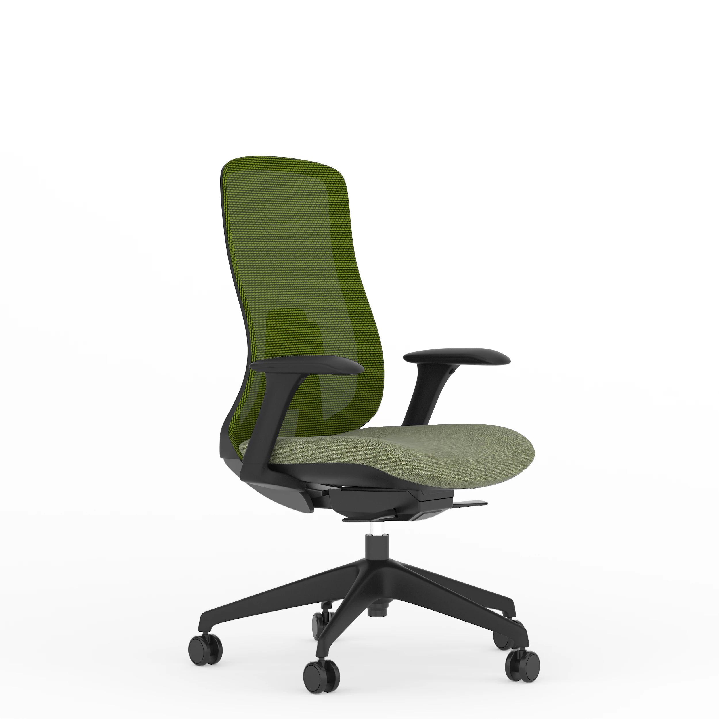 Best Price Revolving Director Work Manager Staff Middle Back Mesh Lumbar Support Back Support Adjustable Office Chairs