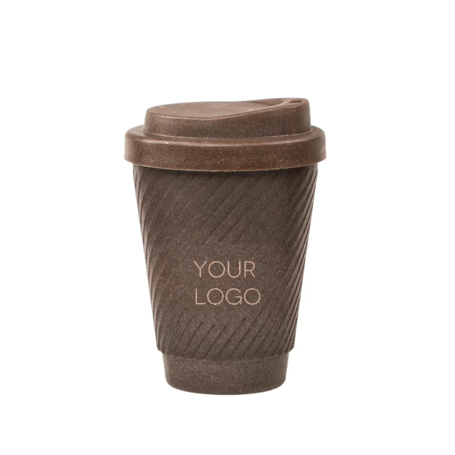 Bioplastic Cup Form Vietnam Airx 300ml Togo Cup With Lids From Coffee