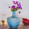 DORADO Y AZUL