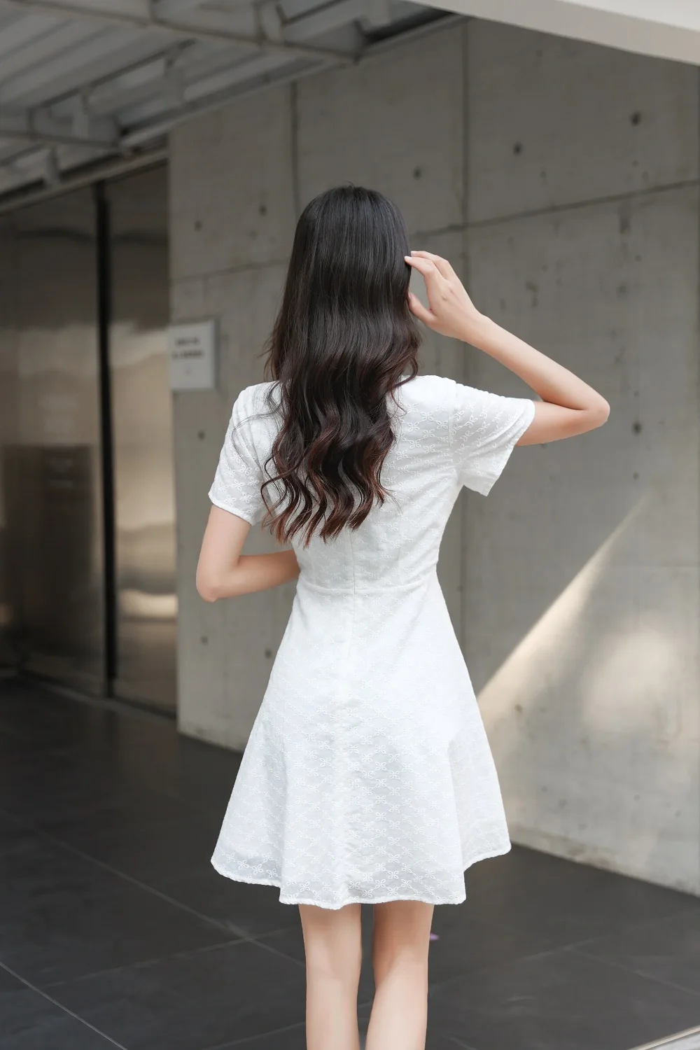 Casual Sweet Solid Embroidered Vest Dress Dresses(6 Colors)