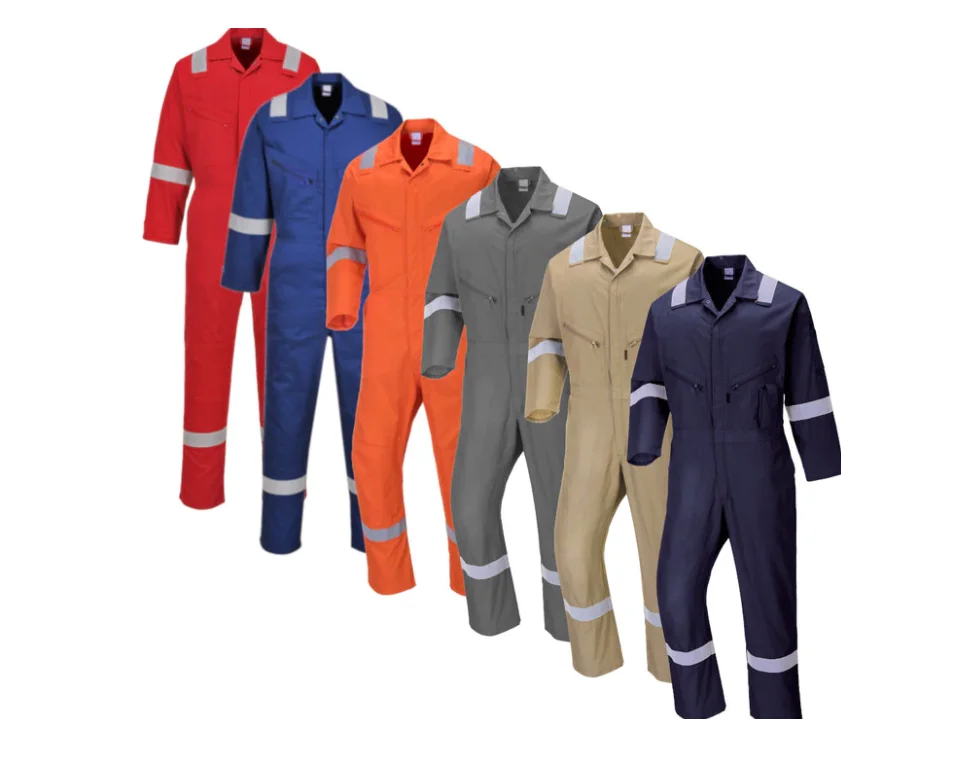 Oem Customization Work Wear Cotton Polyester Mechanic Overalls Work ...