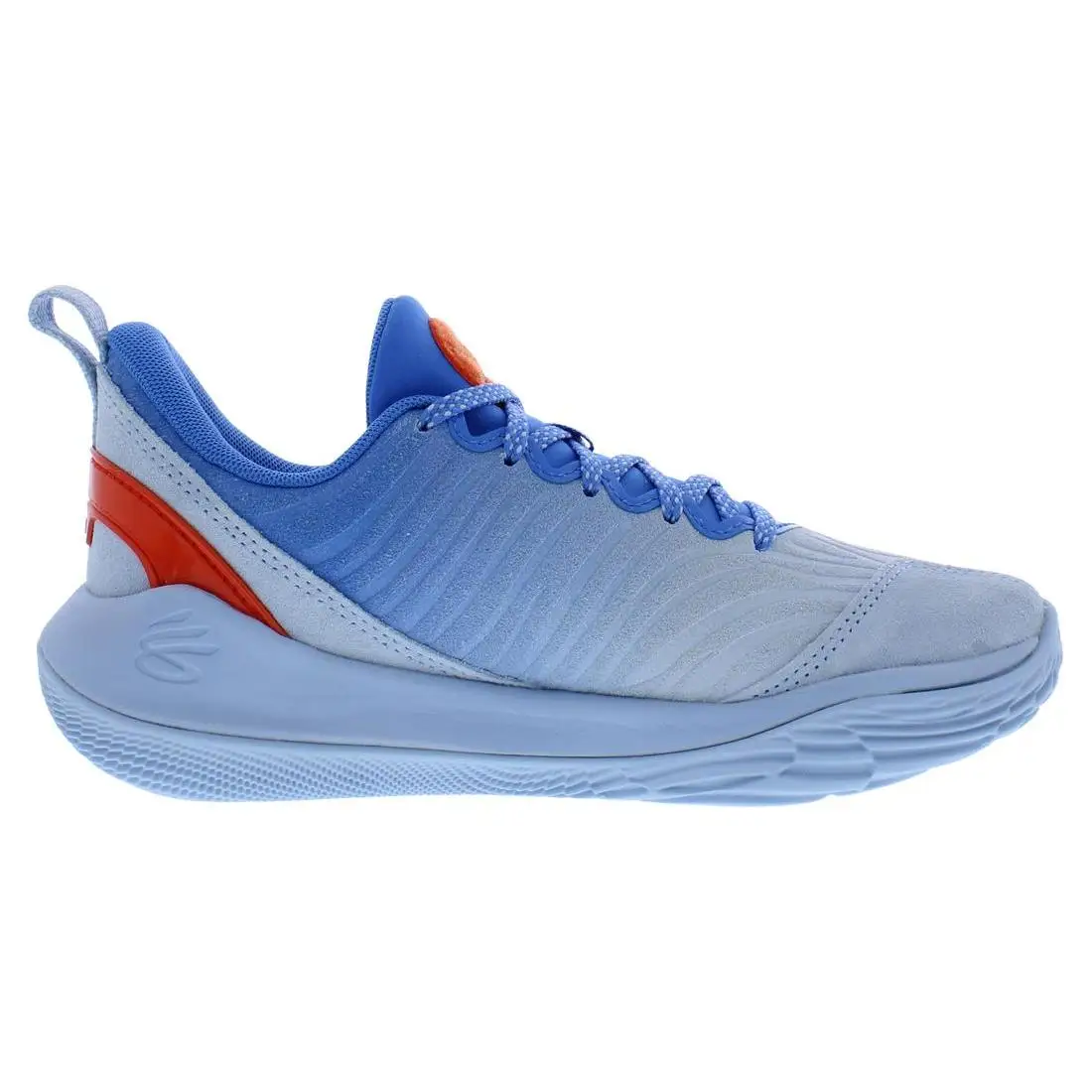 Under Armour Curry 12 WTB GS Boys Shoes - Blue Calm/blue Atlantis
