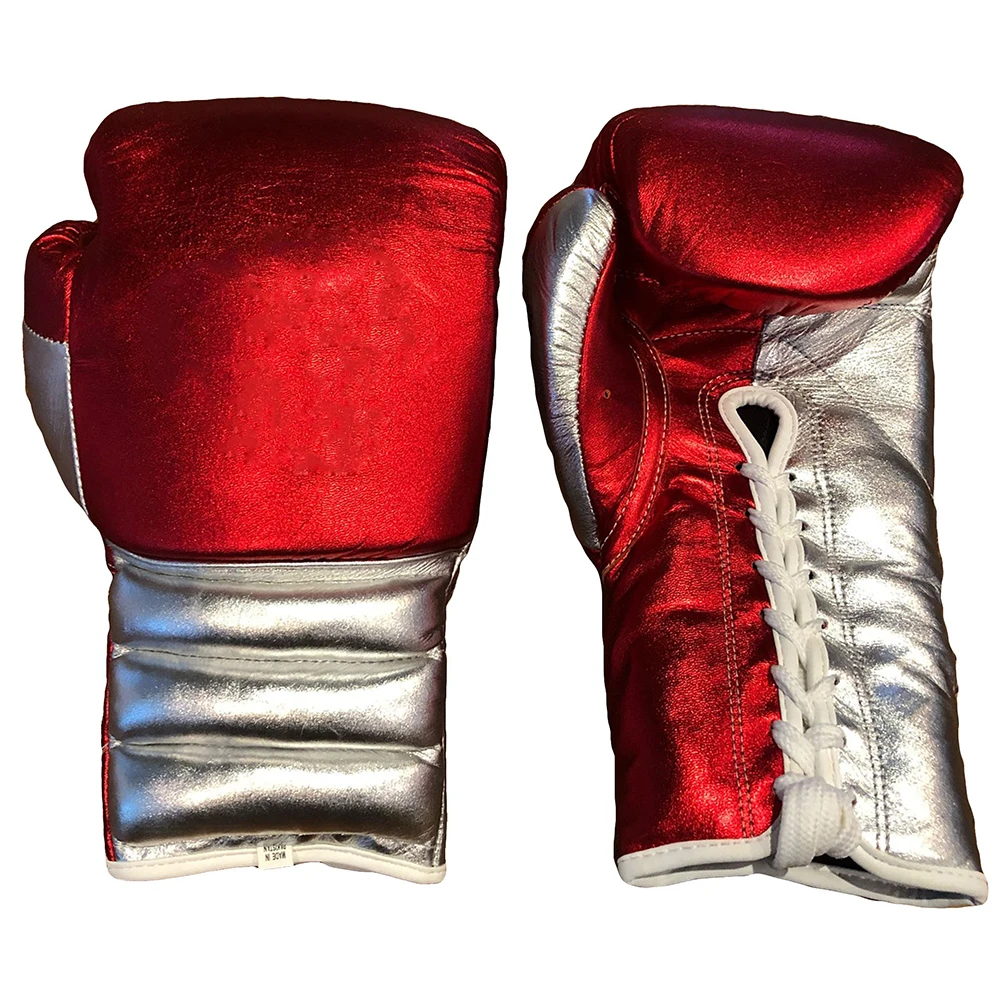 Source Pure Colors Shining Boxing Gloves Training Punching PU Leather Boxing Gloves on m.alibaba