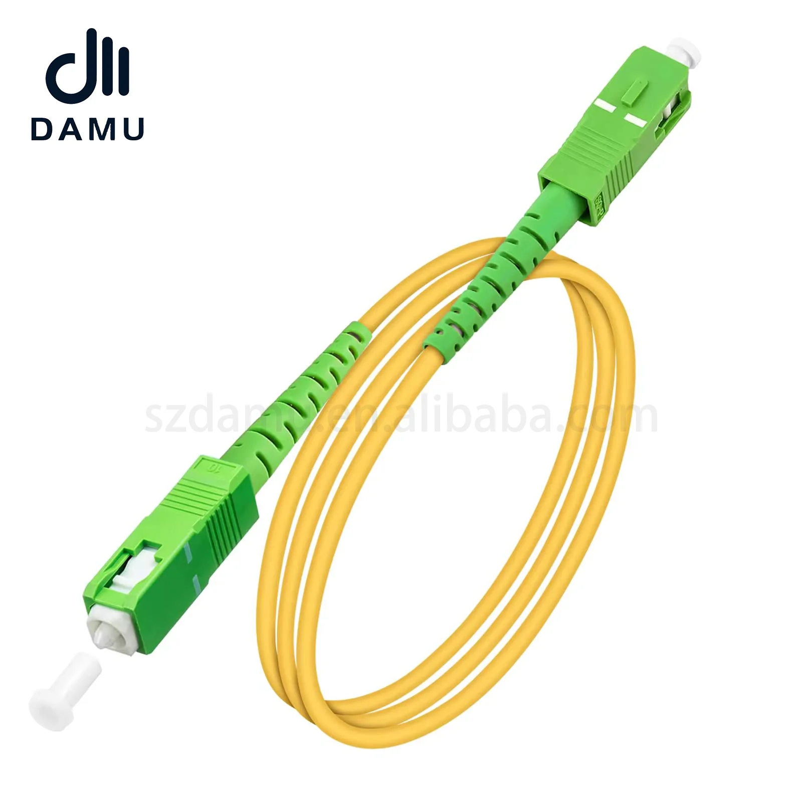 Custom SC/APC Single Mode Multimode Simplex Duplex SM MM Fiber Optic ...