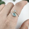 Aqua Chalcedony