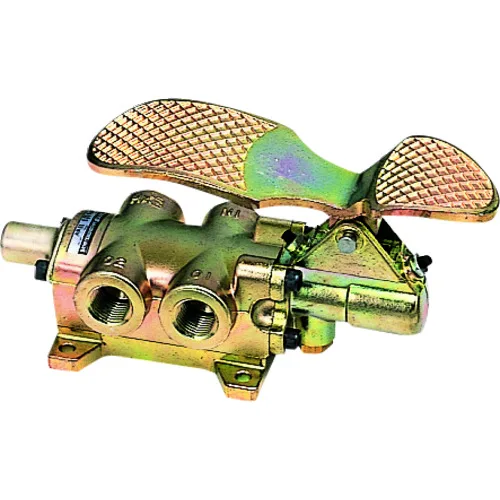 High Quality TAIYO Foot Valve Taiyo parker Closed Center Type Stepping Switch Valve Made in Japan