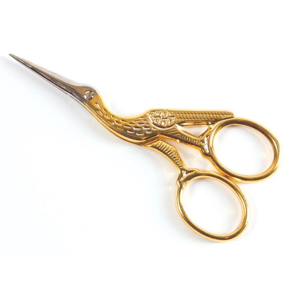 thumbnail image 2 of Small 9cm Embroidery Scissors - Curved, Stainless Steel - By InstrumenteNRW 2 of 3