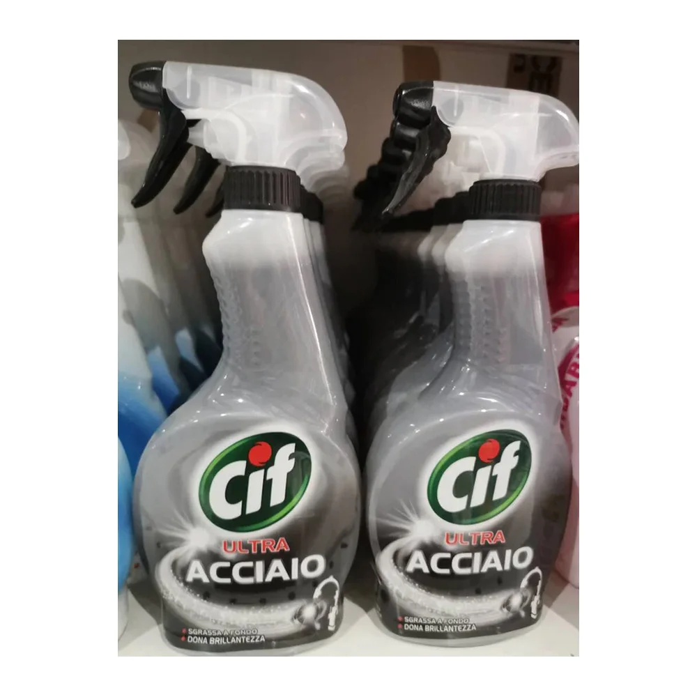 Transformative Cleaning Cif Ultra Power Inox - 500ml For Stainless ...