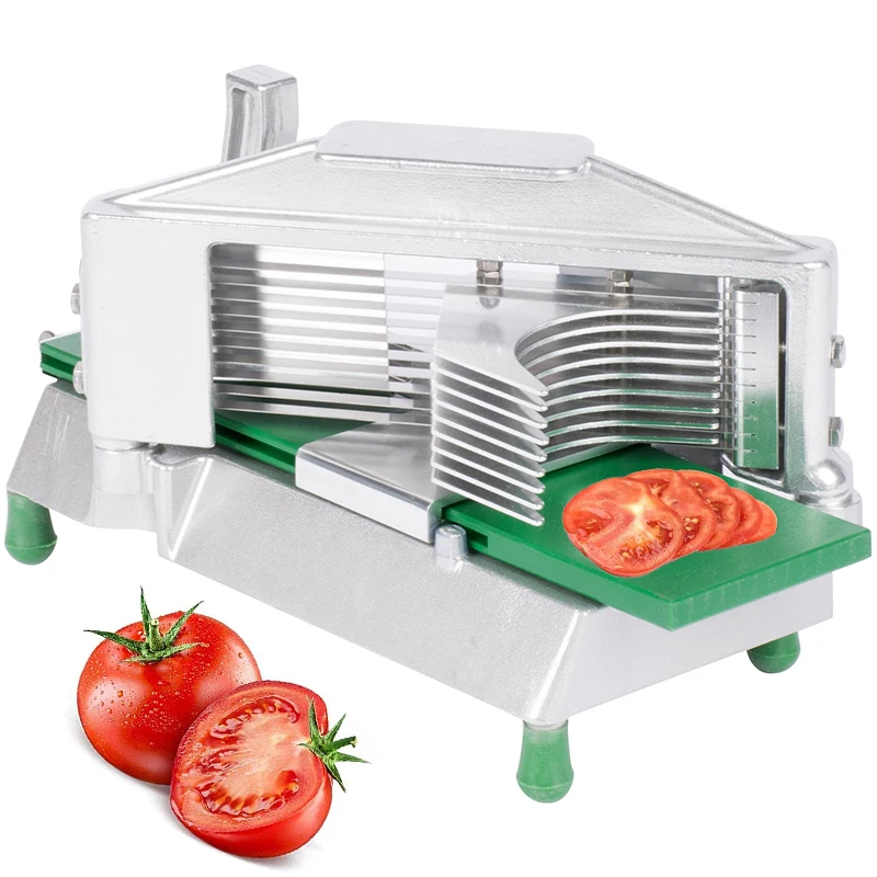Commercial Industrial Blade 1/4" 3/16" 3/8" Tomato Slicer Machine For