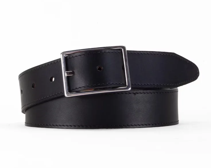 Quality Men Leather Belts Genuine Cowhide Belt Leather Belt Pin Buckle Full Grain Leather  Genuine Leather Belt For Men