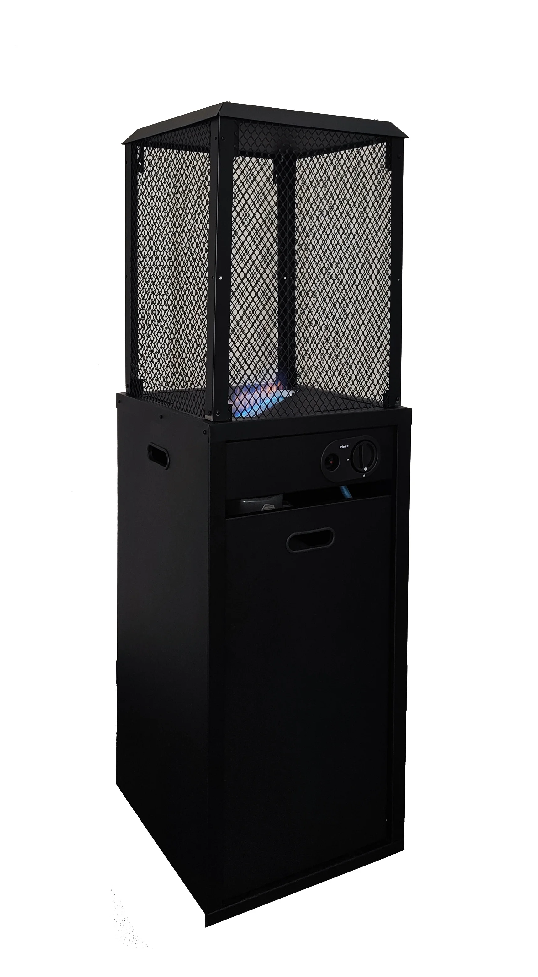 Patio Heater, Gas, Metal - detail 2