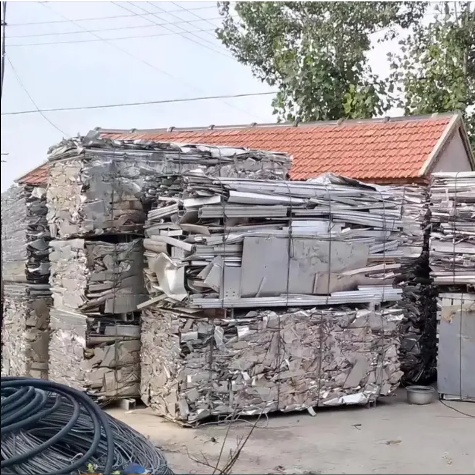 Direct Supplier of 99% Pure Aluminum Scrap 5083 6063 6061 1100 Extrusion Wire Metal Material Bulk Supply Selling Factory Direct
