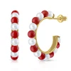 White and red