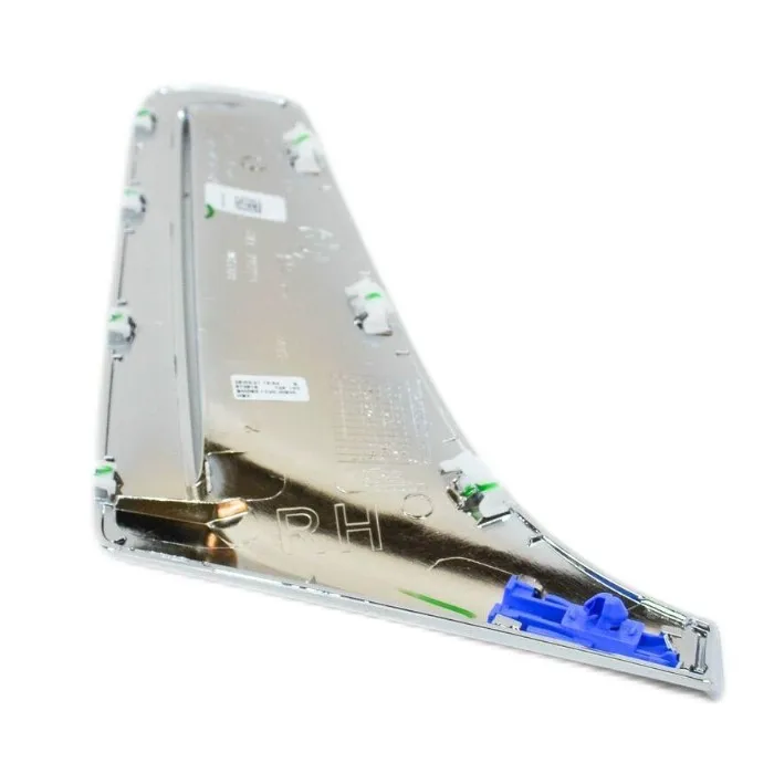 OEM 51747347377 51747347378 çamurluk Trim krom BMW 7 için G12 G11