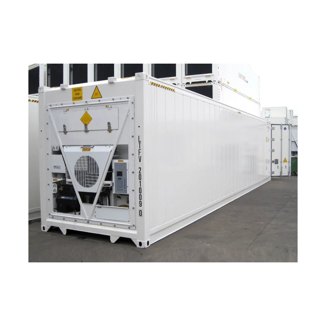 Acb Containers 20FT 40FT Freezer Container, Used Reefer Shipping Containers Available ...