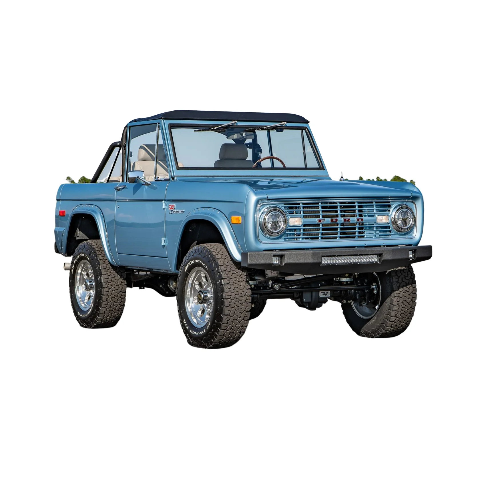 EARLY FORD BRONCO HEATER BOX 6677 19661977 CLASSIC CAR RESTORATION