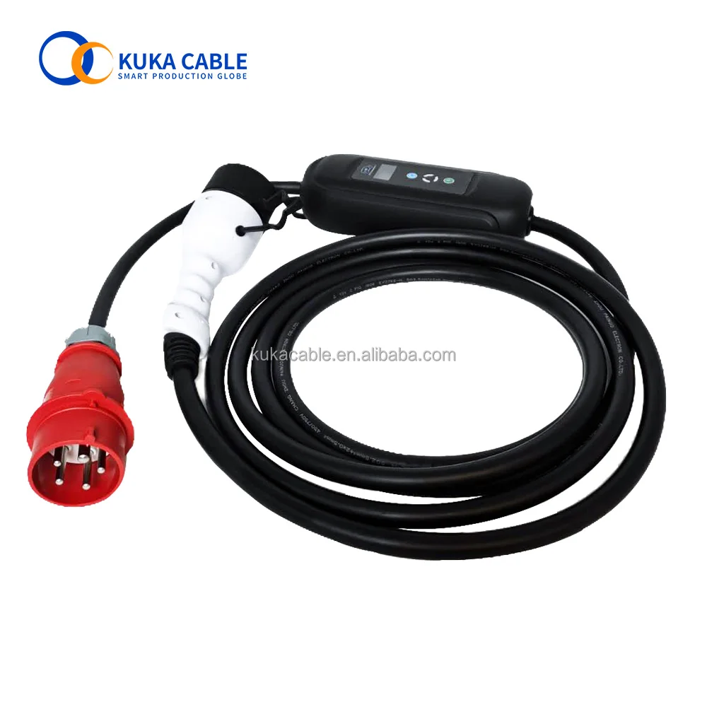 Portable Ev Charger 32a Level 2 Ev Charger 240v Nema 14-50 Charging ...