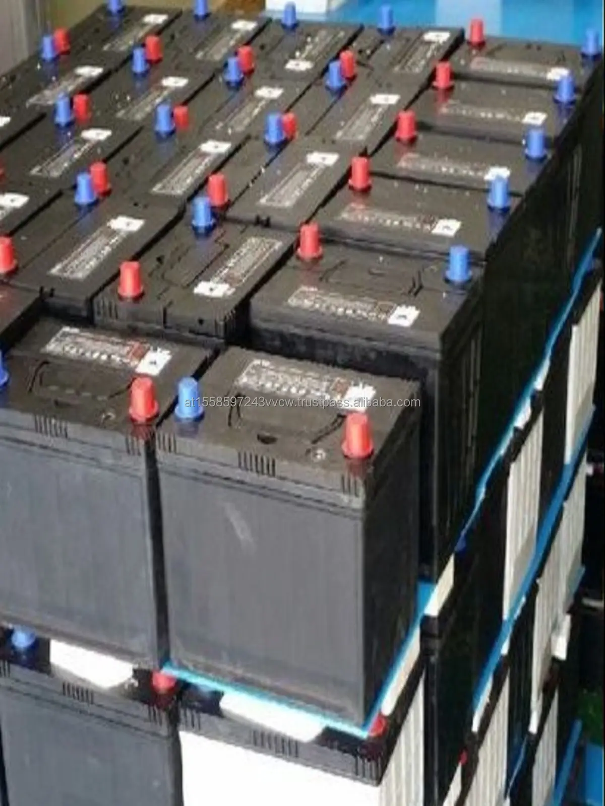 High Quality Supply Drained Lead Acid Battery Scrap In Bulk Packed Per