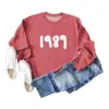 Red sweatshirt (white text color picture)