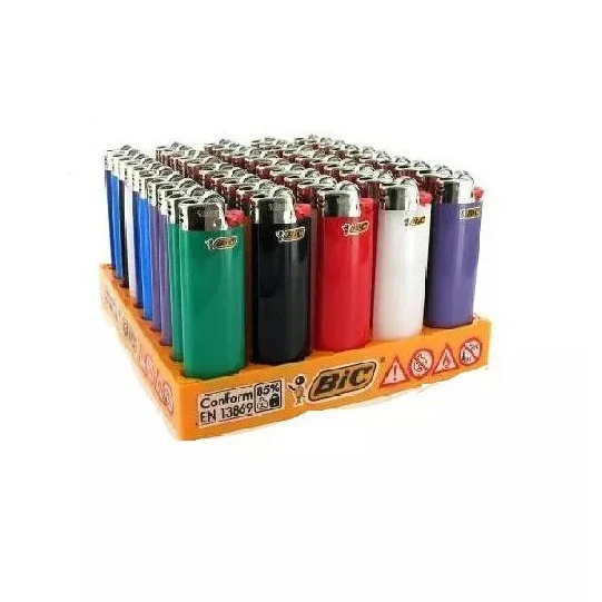 Class A Bic Lighter 50pcs Per Box,Assorted Color,Available In Different