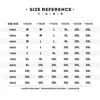 Recommended size