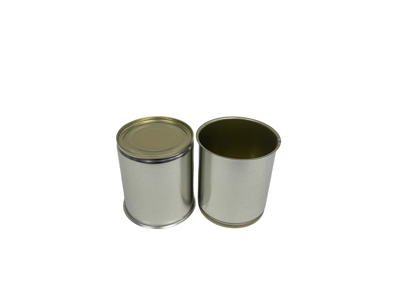 Canned Food Metal Packaging Tinplate Processed Food Can 230gm Non Spill ...